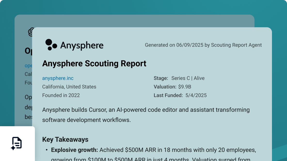 Scouting Report